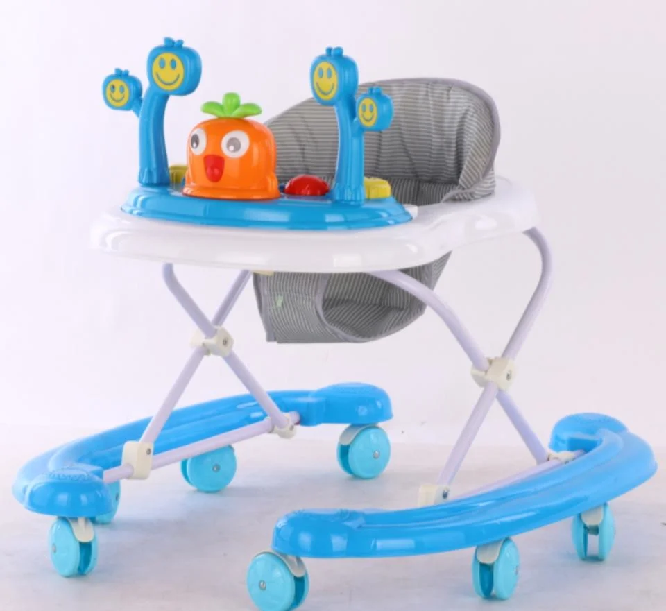 Factory Wholesale Baby Walker Folding Baby Walker