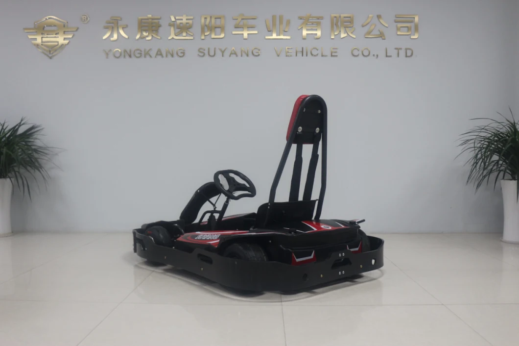 China High Quality Amusement Park Go Karts Electric Adult Pedal Mini Go Karting for Commercial