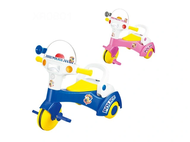 Children Bike Kids Tricycles with Push Handle and Sunshade