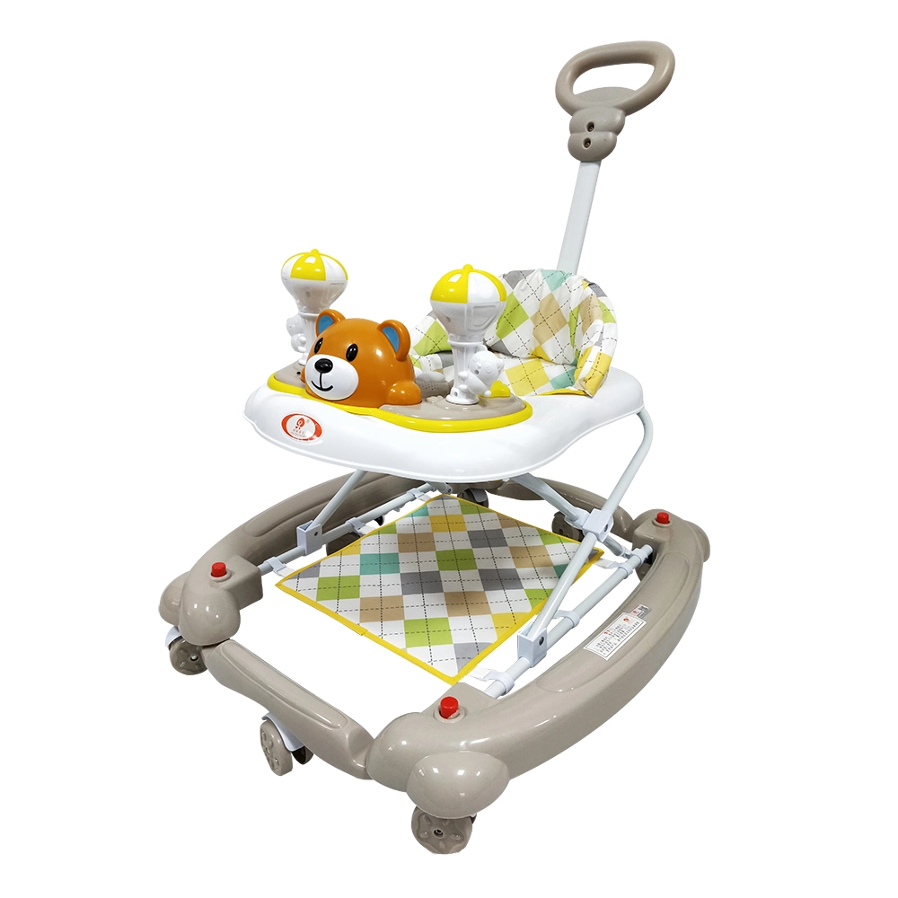 Factory Wholesale Inflatable Baby Walker 4 in 1, 360 Degree Rotating New Model Round Outdoor Baby Walker