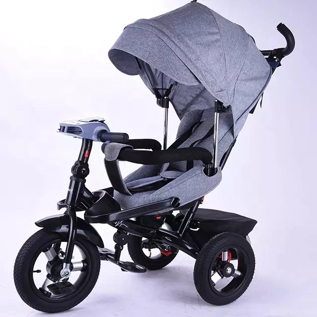 Best Selling New Model Tricycle for Kids Folding for Mom and Baby Tricycle Gold Baby