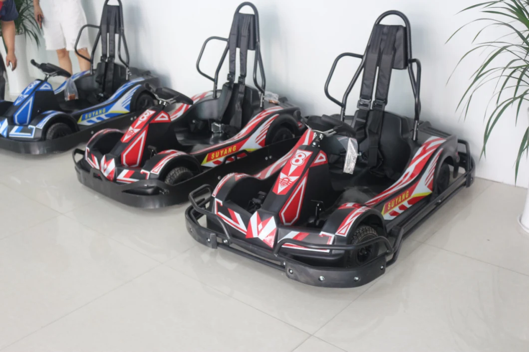 China High Quality Amusement Park Go Karts Electric Adult Pedal Mini Go Karting for Commercial