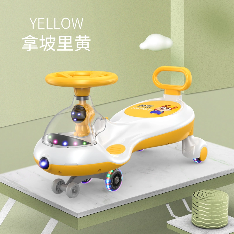 Plastic Big Kids Ride on Push Car Ride on Toy /Baby Swing Car