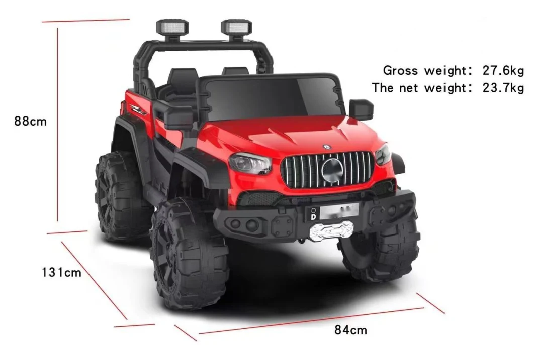 Children′s Electric Toy Car Four Wheel Drive Can Ride