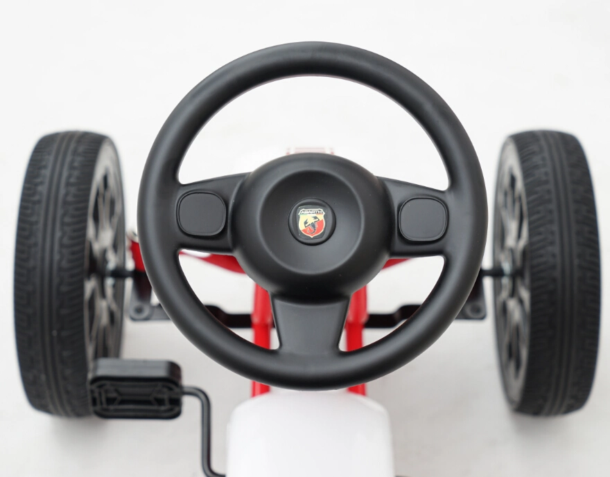 Abarth Licensed Kids Pedal Go Kart