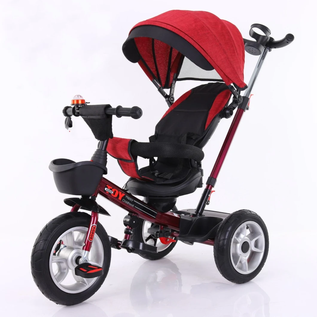 2020 China Wholesale New Style High Quality 4 in 1 Kids Tricycle