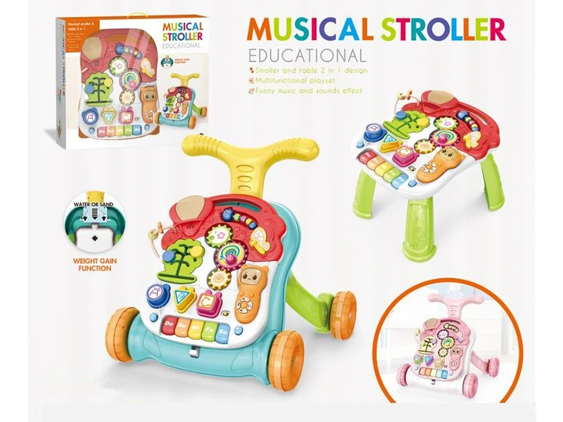 Hot Selling Kids Musical Walker Baby Toys (H11038126)