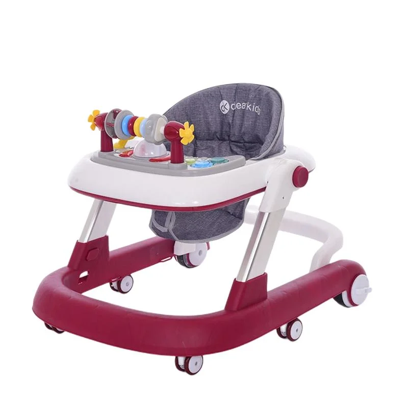 Multi-Functional Learning Hot Sale Toy Car Baby Girl Push Walker Jumper Activity Toys 3 in 1 Baby Walker with Wheels and Music