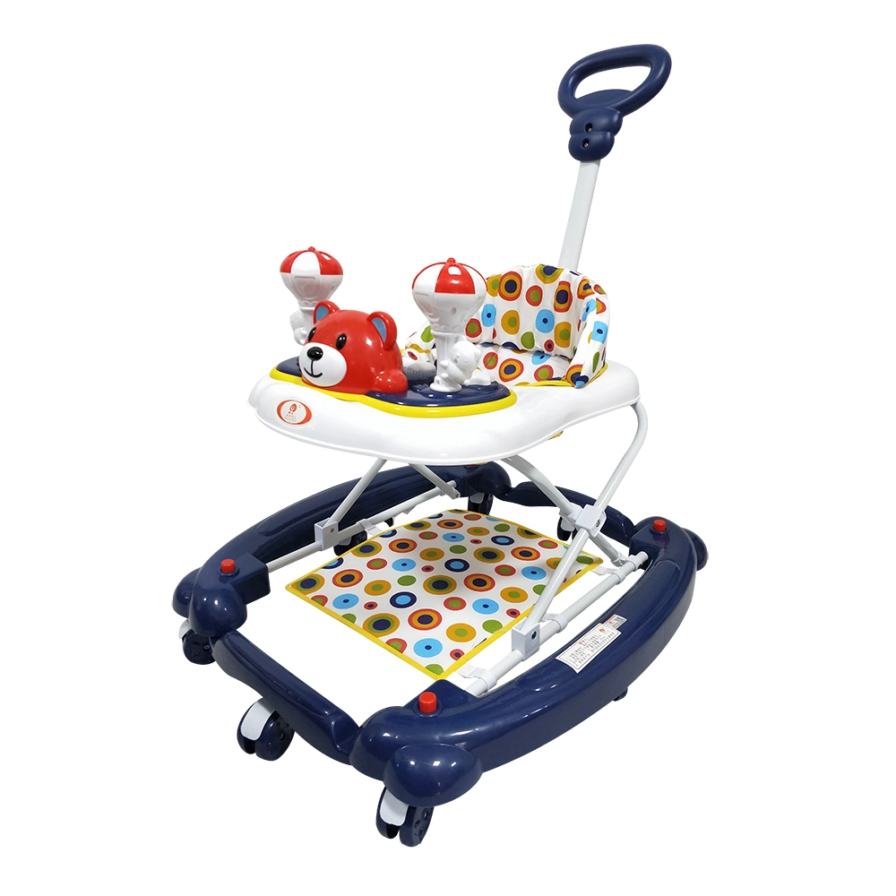 Factory Wholesale Inflatable Baby Walker 4 in 1, 360 Degree Rotating New Model Round Outdoor Baby Walker