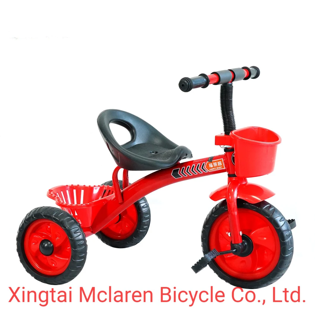 Factory Sale Kids Toys Gift Scooter Walker Tricycle with 3 Wheels