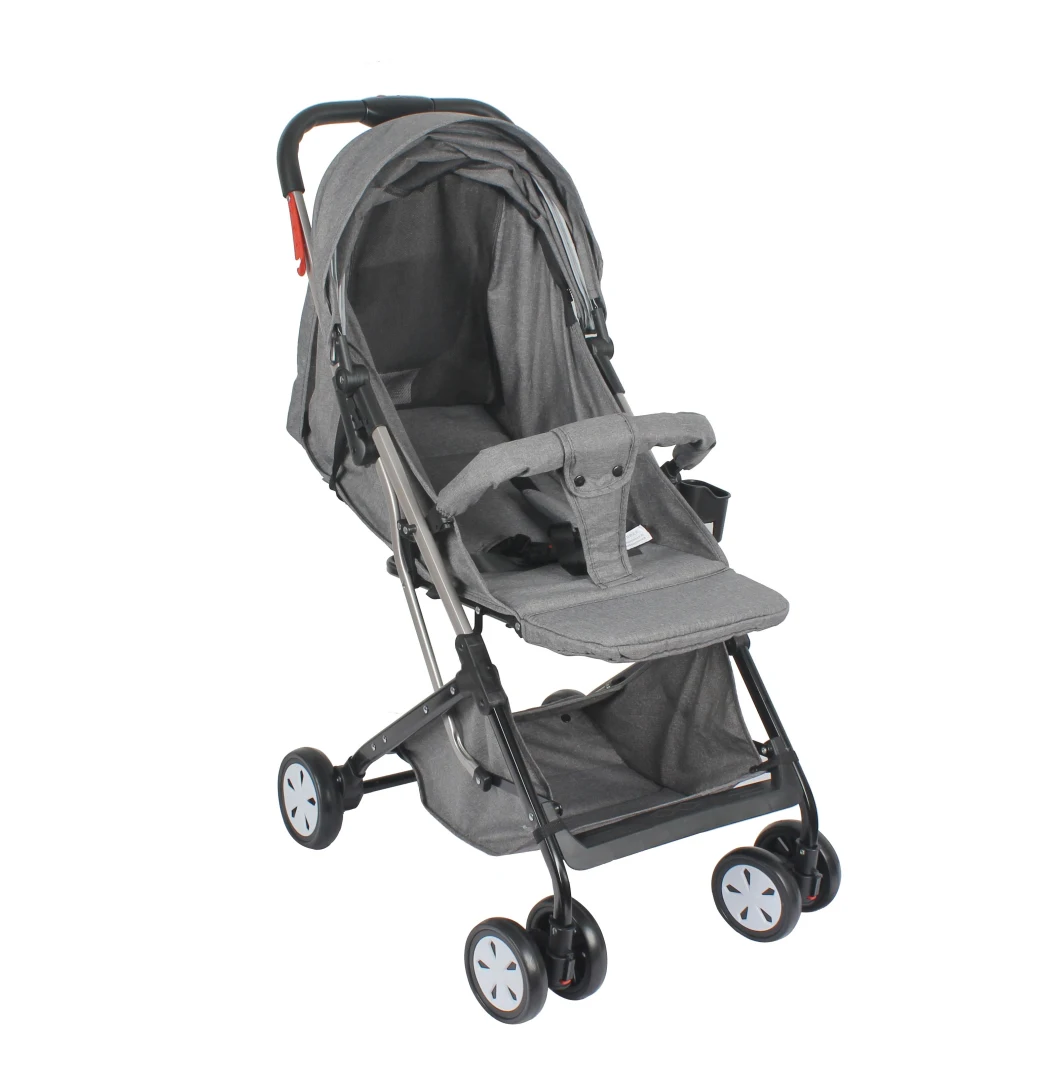 T300 Lightweight Tri Fold Baby Stroller Suitable 0-3 Age Baby