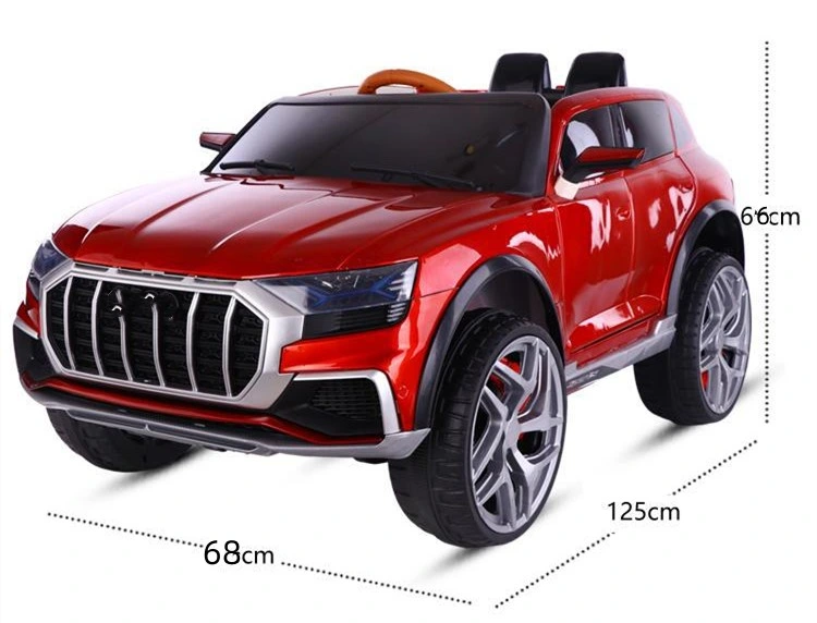 Multifunctional Double Door Independent Swing Children′s Electric Toy Car