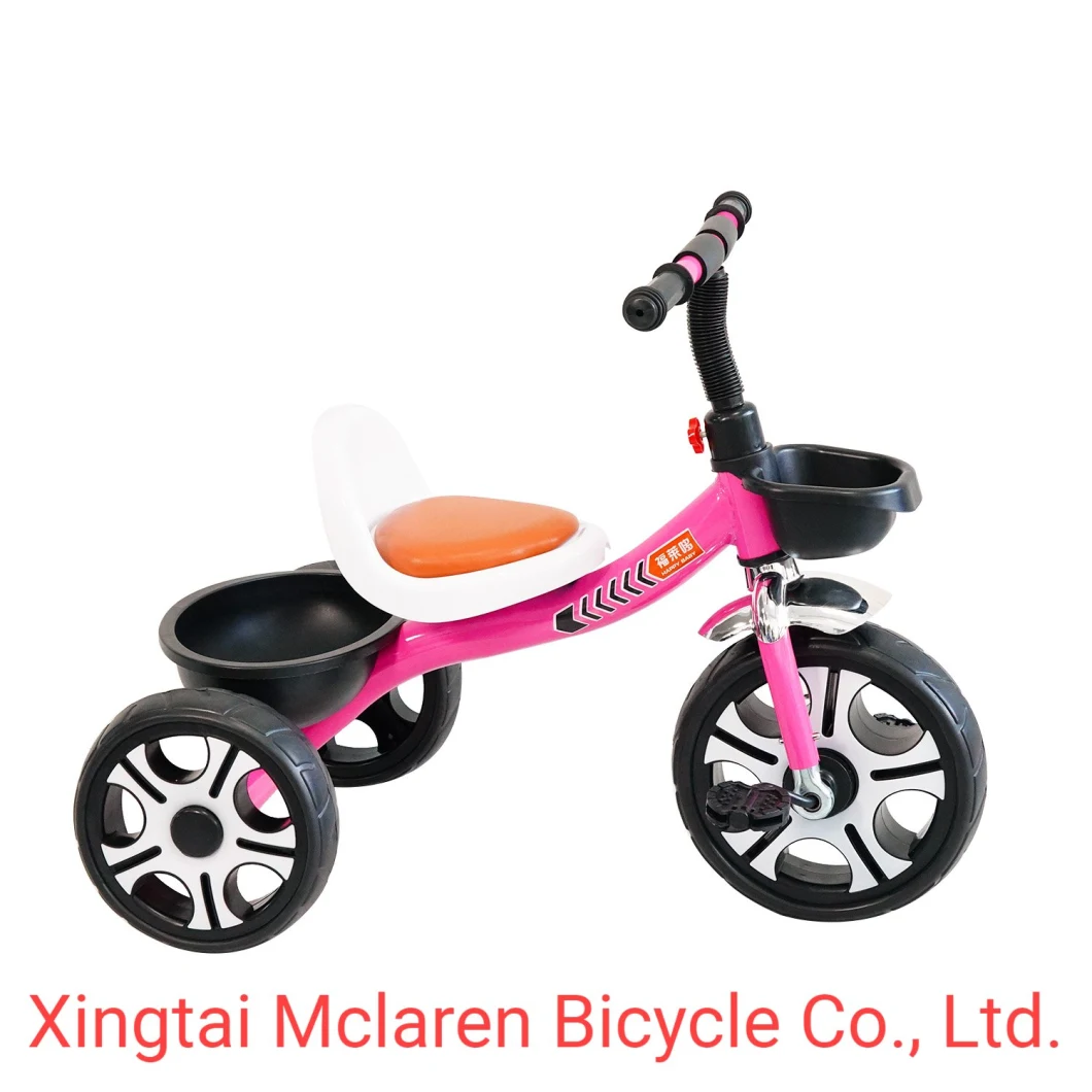 Factory Sale Kids Toys Gift Scooter Walker Tricycle with 3 Wheels