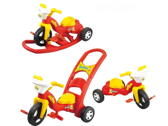 Children Bike Kids Tricycles with Push Handle and Sunshade