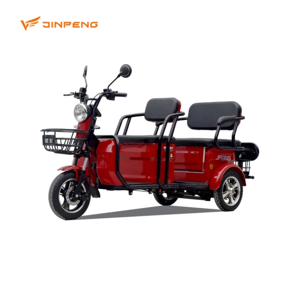 Электрический пассажирский трицикл EEC производства Jinpeng Group