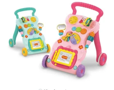 Музыкальный светильник, детские ходунки для первого шага, детская игрушка, многофункциональная игрушка