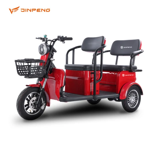 Производители поставляют на индийский рынок открытые электрические пассажирские трициклы