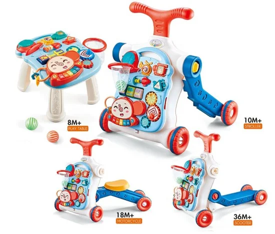 Juguetes Bebe PARA Navidad 2022 Andador PARA Bebes Детские ходунки 3 в 1 для развития Детские игрушки Push/Pull игрушки и ходунки